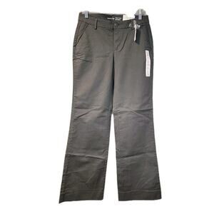 NWT Gap Women's Khakis 0R Perfect Khaki parfait